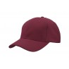 Cap - mod. 4199:Burgundy, Cotton